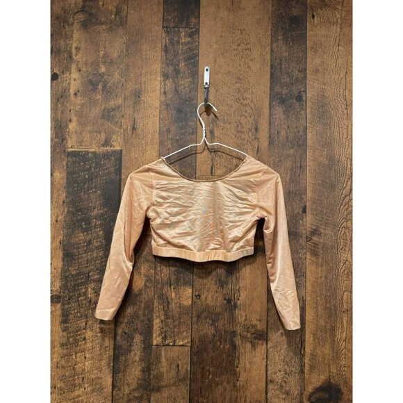 Skims Openbust Shapewear Crop Top Small EUC - Picture 2 of 3